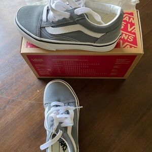 Vans Cream and White Sneakers